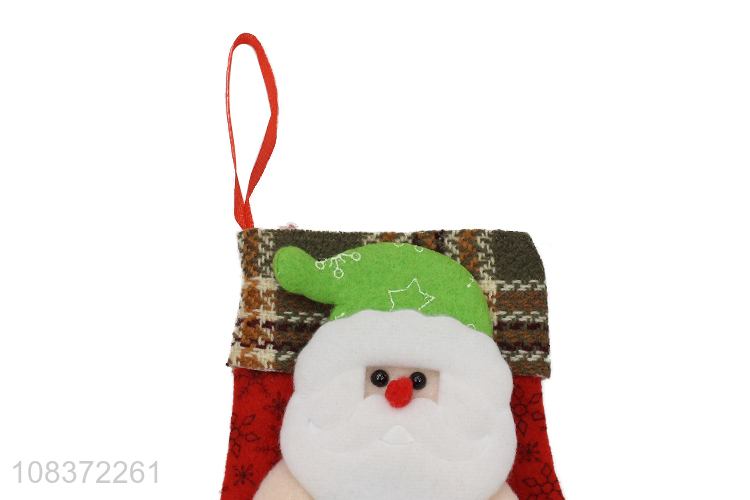 Hot Sale Christmas Tree Hanging Decoration Christmas Sock