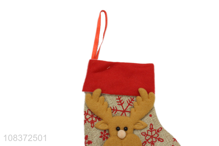 Popular Christmas Tree Hanging Ornament Christmas Sock