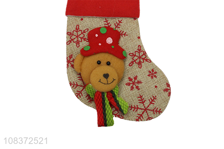 Best Price Christmas Decoration Christmas Stocking Gift Bag