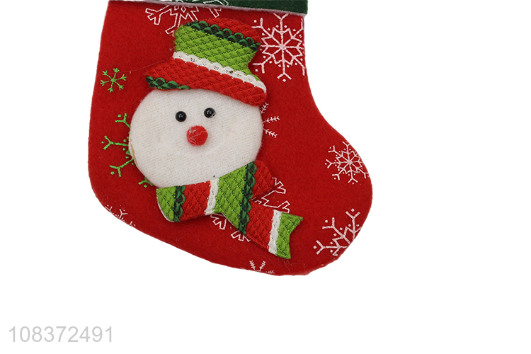 Good Quality Christmas Socks Fashion Christmas Candy Gift Bag