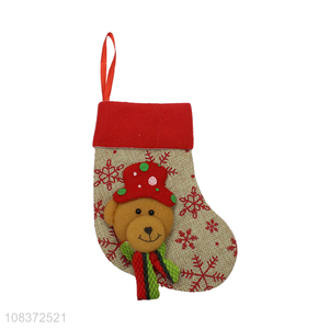 Best Price Christmas Decoration Christmas Stocking Gift Bag