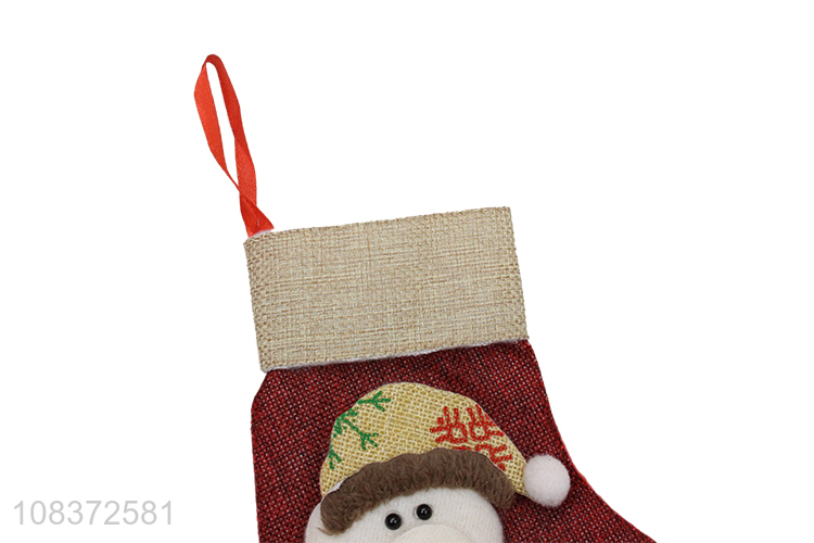 Wholesale Christmas Socks Christmas Decoration Gift Bag