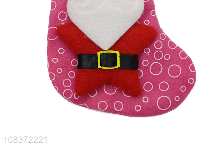 New Arrival Christmas Socks Gift Bag Christmas Ornament