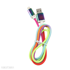 New arrival 100cm fast charging lightning cable iPhone charger cable