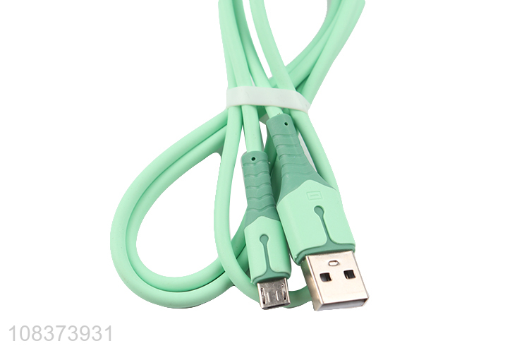 Hot selling 100cm micro usb cable Android cable for Samsung Xiaomi HTC