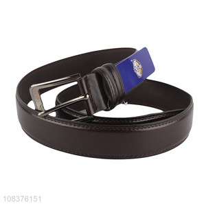 Good quality mens casual dress belt for jeans khakis trousers pants