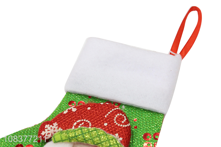 Good selling cute christmas socks party supplies for gifts