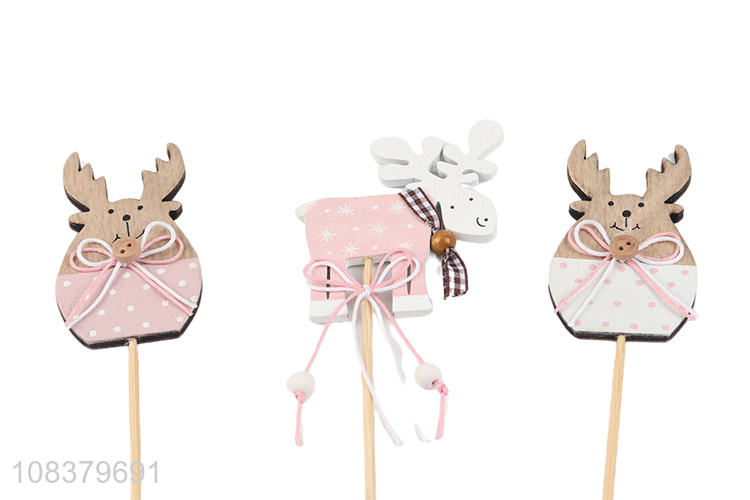 New products creative cartoon topper bamboo topper