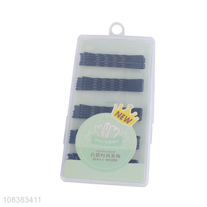 Factory wholesale black metal bobby pins hair clips for all hair types