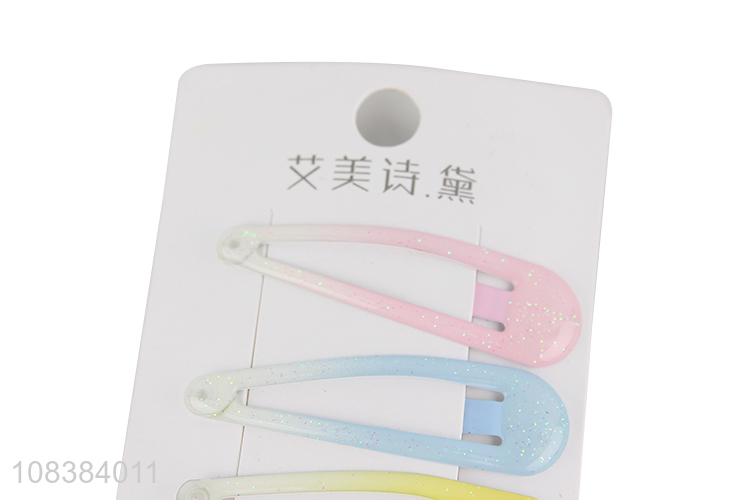 Hot products creative BB clips girls fashion hairpins