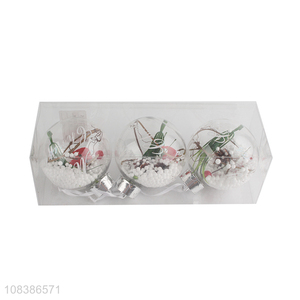 Popular christmas decoration christmas balls for sale