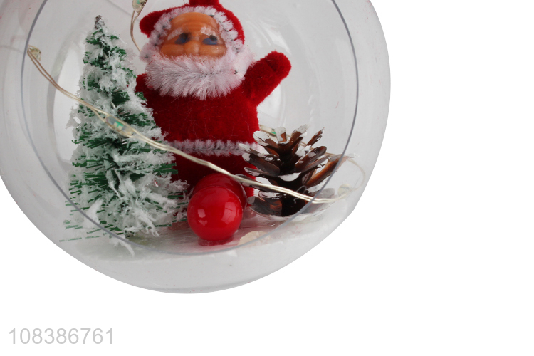 Popular Style Santa Claus Christmas Ball Christmas Ornaments