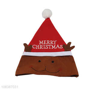 Wholesale price cute christmas hat kids cosplay supplies