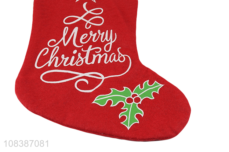 New Style Christmas Decorations Gifts Christmas Sock for Sale