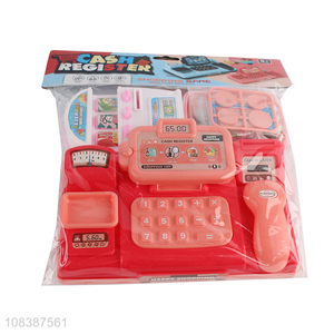 New products children cash register toys pretend play toys