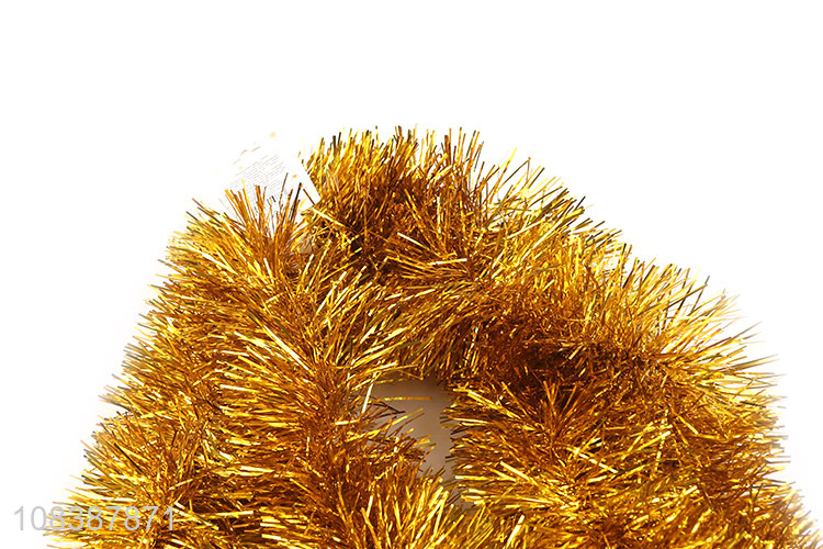 Good quality tinsel garland metallic streamers for Christmas party decoration