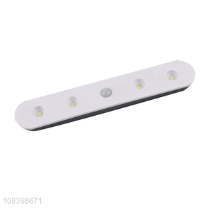 Wholesale battery operated led motion sensor cabinet light 4*AAA battery