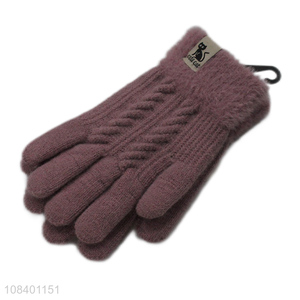 Wholesale from china fashionable winter thickend gloves