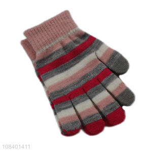 New products colourful children thickend gloves