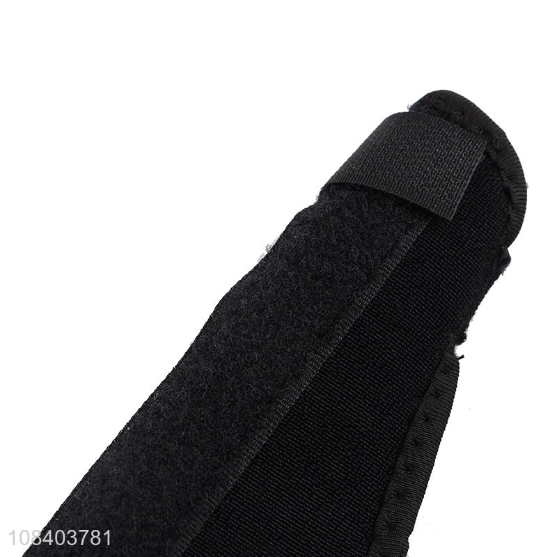 Wholesale palm support wrist brace thumb protector for pain sprains