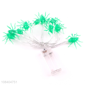 New products creative spider lights string ornaments for party