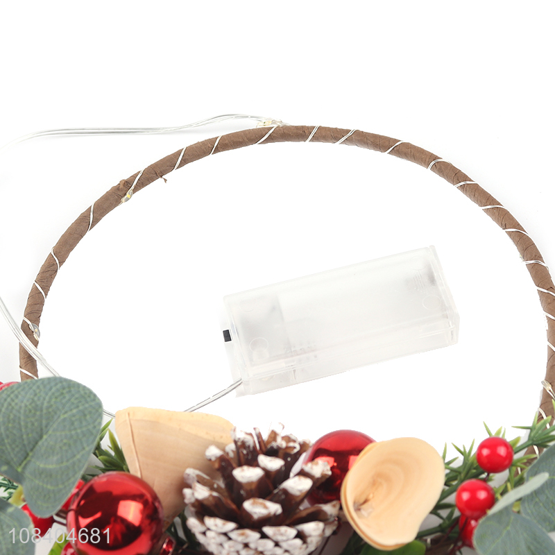 Hot products christmas decorative wreath for festival