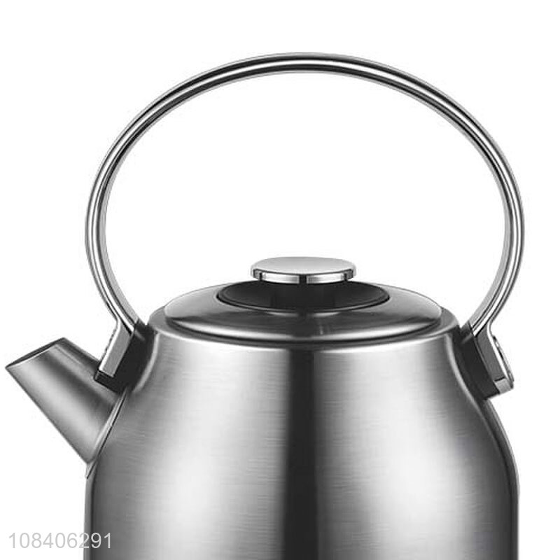 Yiwu market stainless steel electric kettle wholesale