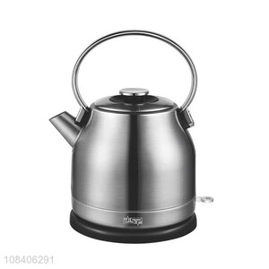 Yiwu market stainless steel electric kettle wholesale