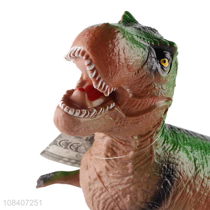 High quality simulation animal jurassic world dinosaur toy for kids