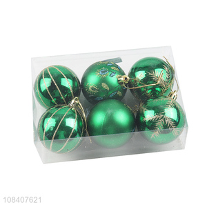 Hot selling home christmas balls decoration for party