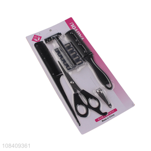 New arrival sharp hair cutting tools kit for salon barbers