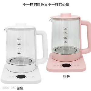 China products electric kettle high borosilicate glass health pot