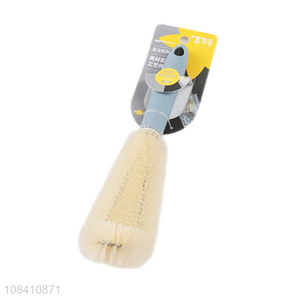 Best price plastic cleaning bottle brush for household