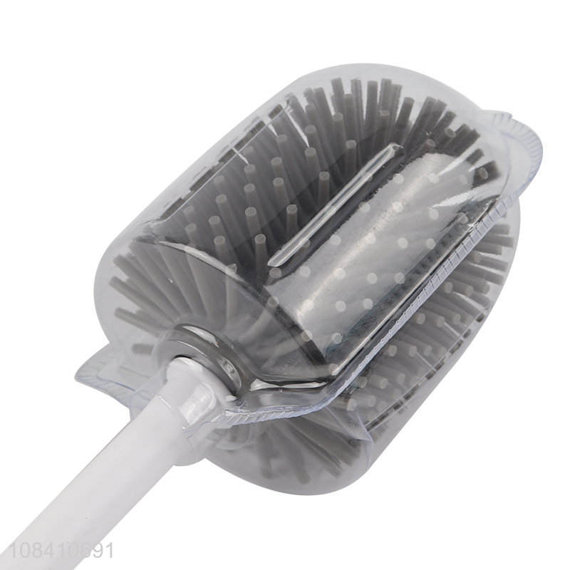 Popular products plastic home toilet brush with handle