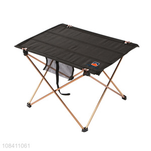 High quality ultra light oxford cloth outdoor table folding camping table