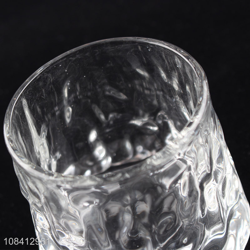 Wholesale rotating wine glasses lead free crystal whiskey glasses tumbler