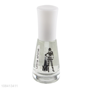 Factory price transparent color women nail polish for sale