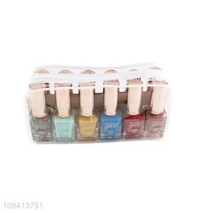 Wholesale from china shiny gel nail beauty nail polish