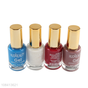 Low price multicolor long lasting gel nail polish for sale