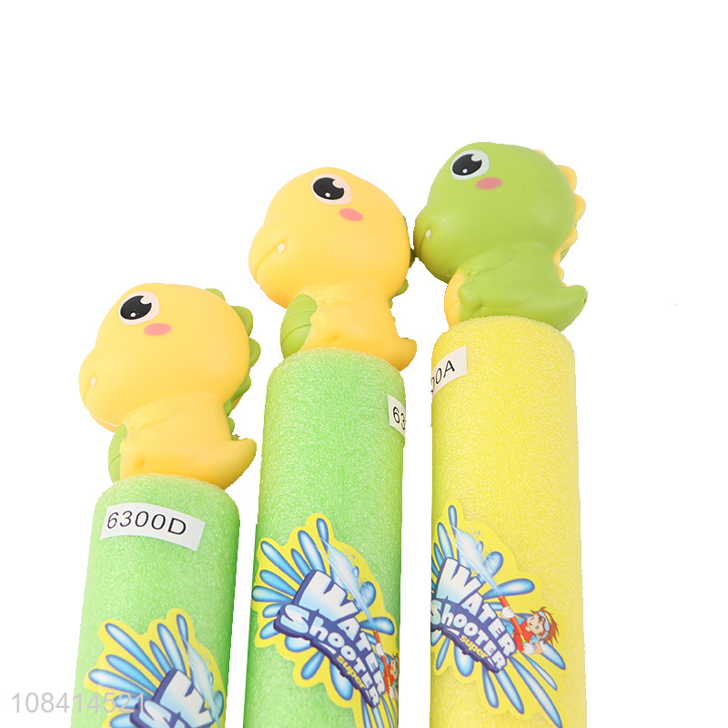 Factory wholesale novelty dinosaur water gun toys for kids