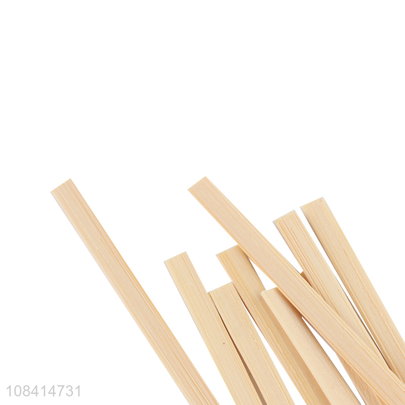 Wholesale 500 pieceseco-friendly disposable bamboo coffee stirrers for tea