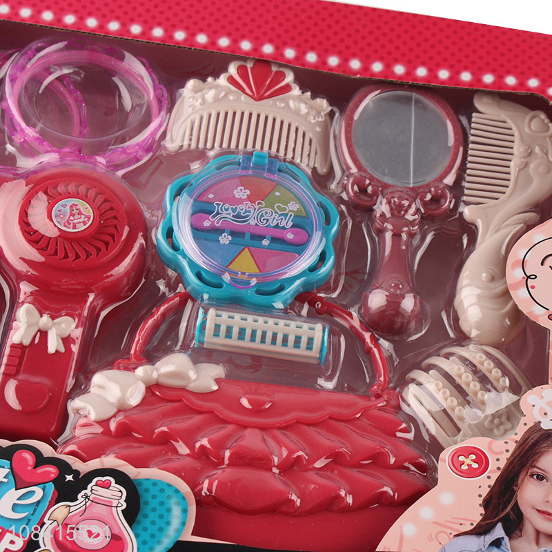 Yiwu factory girls makeup toys beauty toys for cheap price