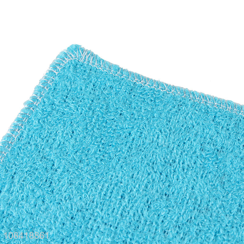 Wholesale durable soft absorbent kitchen cleaning cloth dishwashing cloth