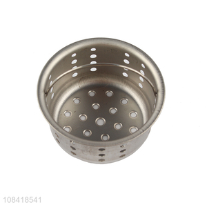 Wholesale kitchen bathroom basin accessories stainless steel sink strainer