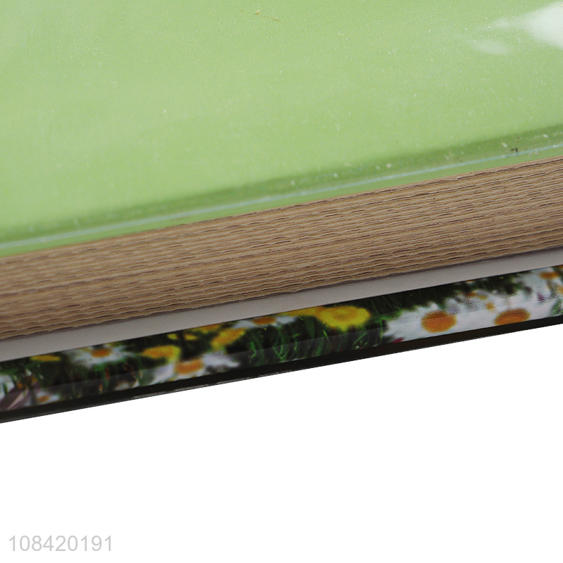 Yiwu factory flower cover wedding scrapbook photo album