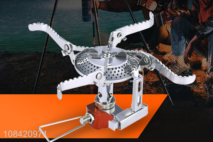 Hot selling outdoor foldable backpacking stove for camping