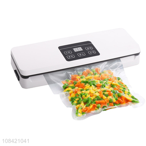 Customized 110V/220V 100W dry moist modes automatic vacuum food sealer