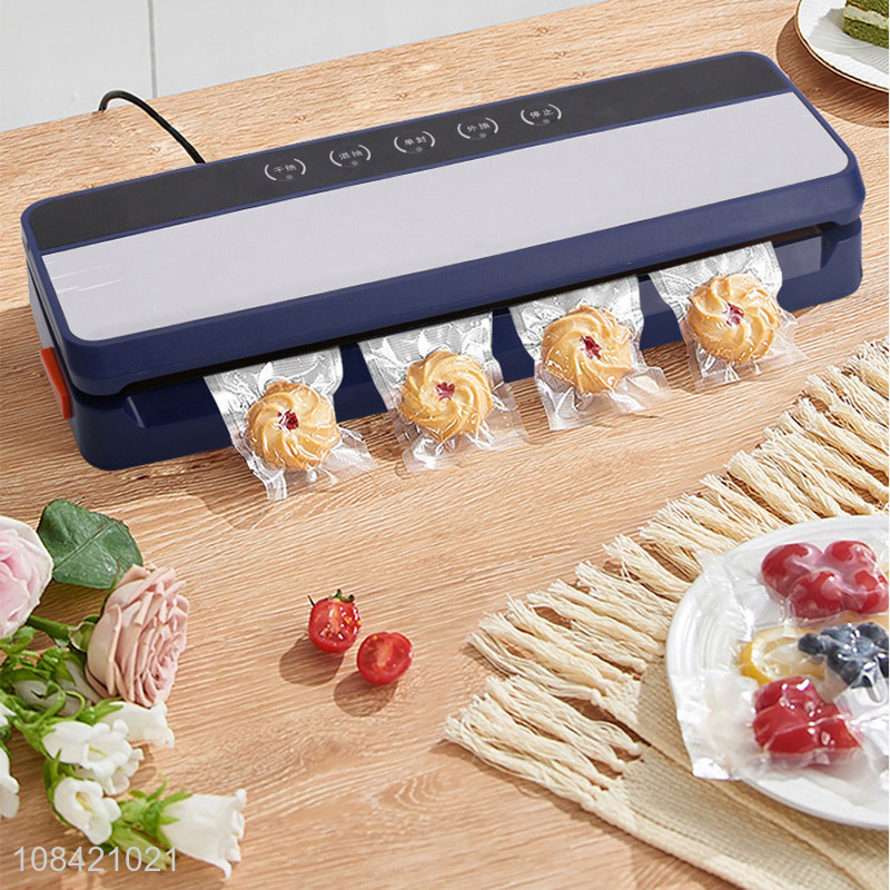 Hot sale 110V/220V 100W vacuum food sealer machine sealing machine