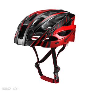 Online wholesale outdoor unisex bicycle helmet shockproof cycling helmet