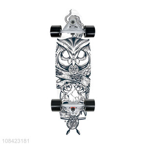 Factory price creative printed <em>skateboard</em> cartoon <em>skateboard</em>